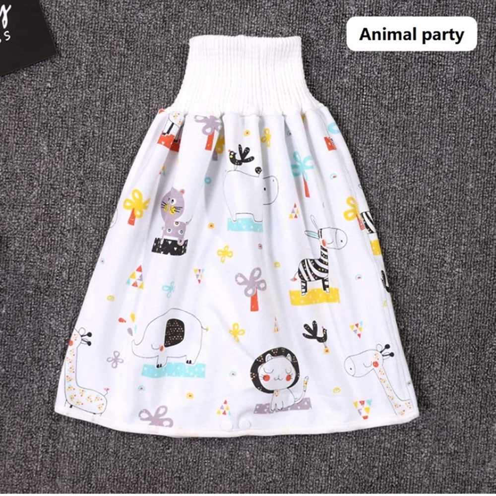 💗2 Bundle Animals Party Comfy Children's Diaper Skirt Shorts 2 in 1🌟